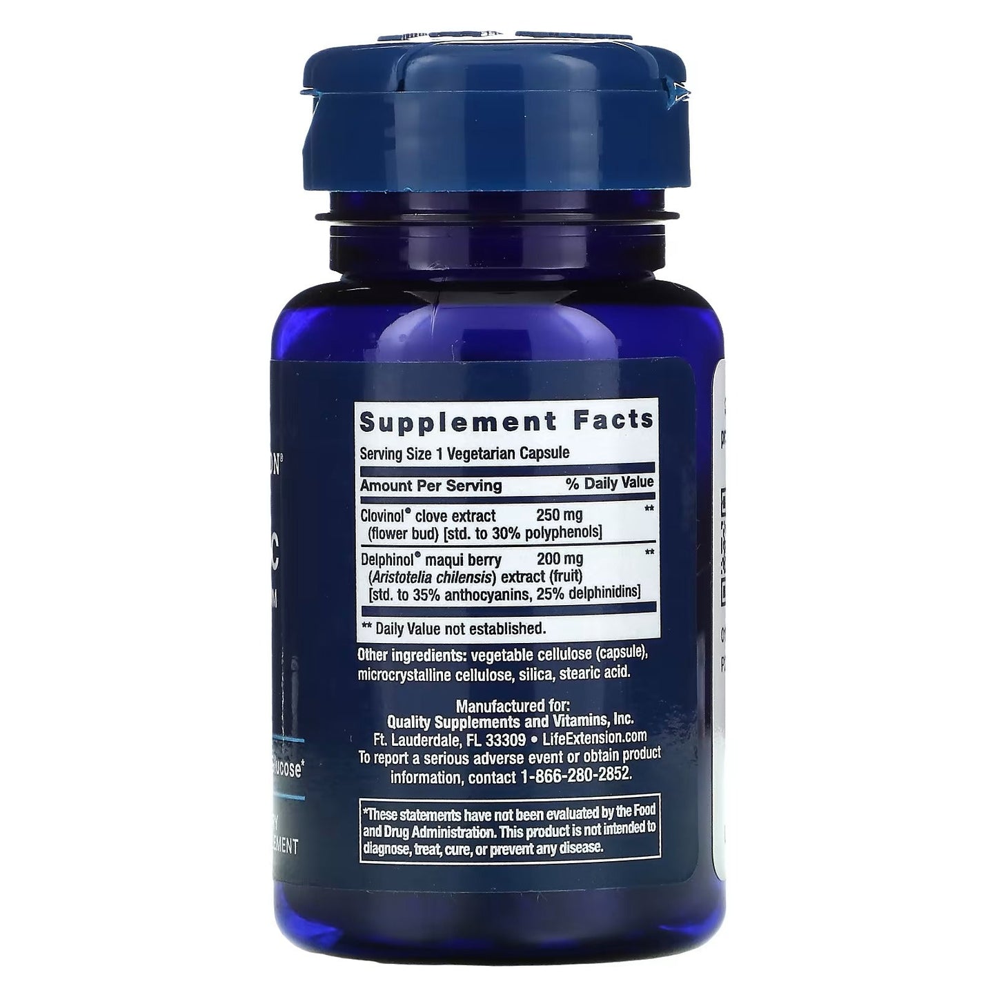 Protector glucémico (30 vcaps) / Glycemic Guard (30 vcaps)