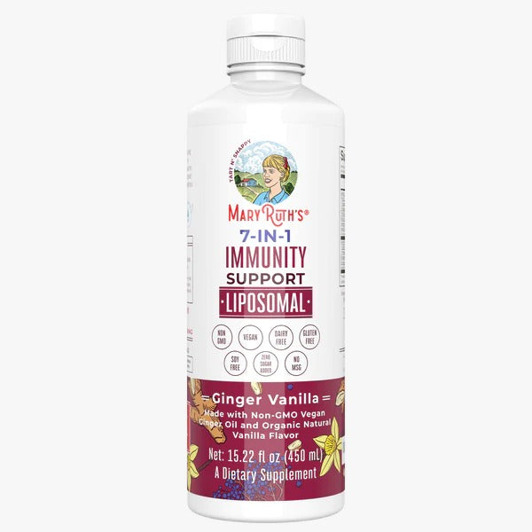 Liposomal de soporte de inmunidad 7 en 1 (450ml) / 7-in-1 Immunity Support Liposomal (15.22oz)