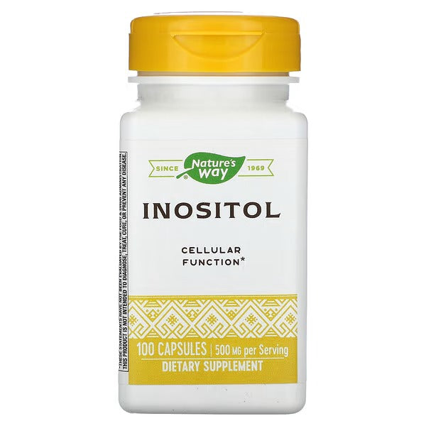 Inositol - 500mg - 100 Cápsulas