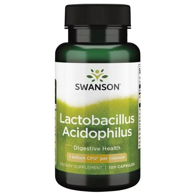Lactobacillus Acidophilus (100 caps)