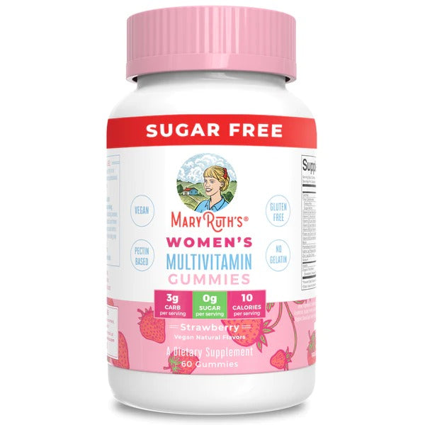 Gomitas multivitamínicas para mujeres / Women's Multivitamin Gummies, Strawberry, 60 ct