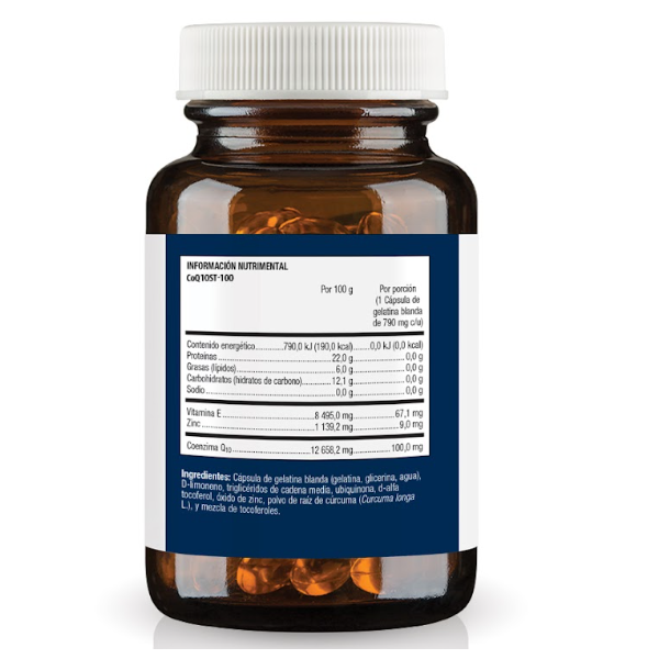 CoQ10 ST-100 - 790mg - 60 Cápsulas Blandas