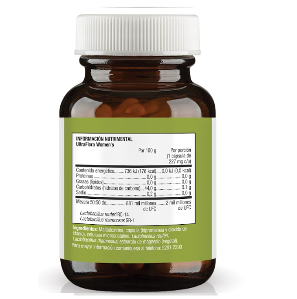 UltraFlora Women's - 227mg - 30 Cápsulas