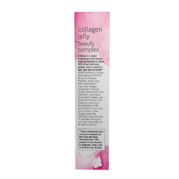 Complejo de Belleza con Gelatina de Colageno, Barritas de Gelatina de Ciruela Dulce (7.05oz/200gr)
