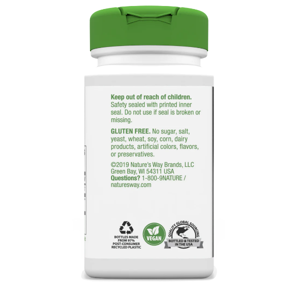 Trébol Rojo - Flor / Hierba - 800mg - 100 Cápsulas Veganas