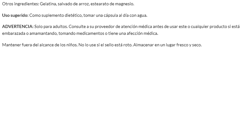 CC Complejo B 100 (100 caps), Swanson