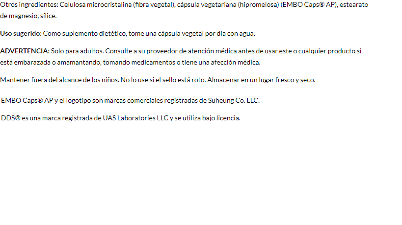 Probiótico Epic Pro 25-cepas (30 vcaps) / Epic Pro 25-Strain Probiotic (30 vcaps)