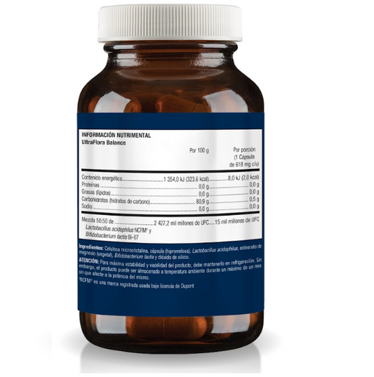 UltraFlora Balance - 618mg - 60 Cápsulas