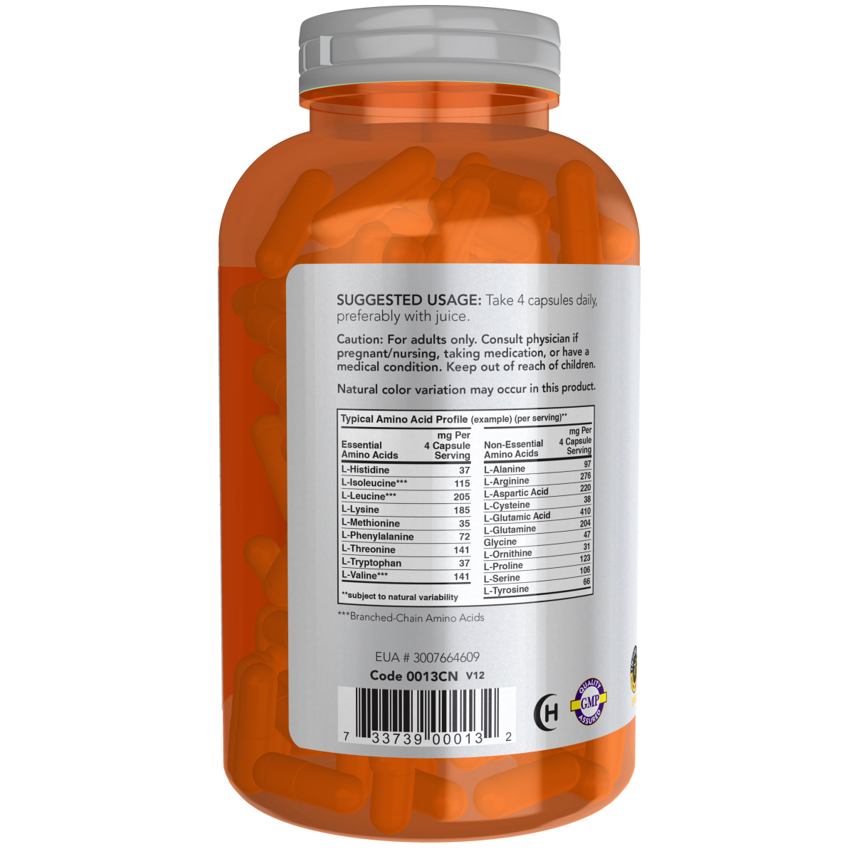 Amino Complete 360 Veg Caps