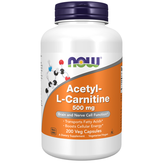 EX Acetil-L-Carnitina 500 mg (200 veg caps)