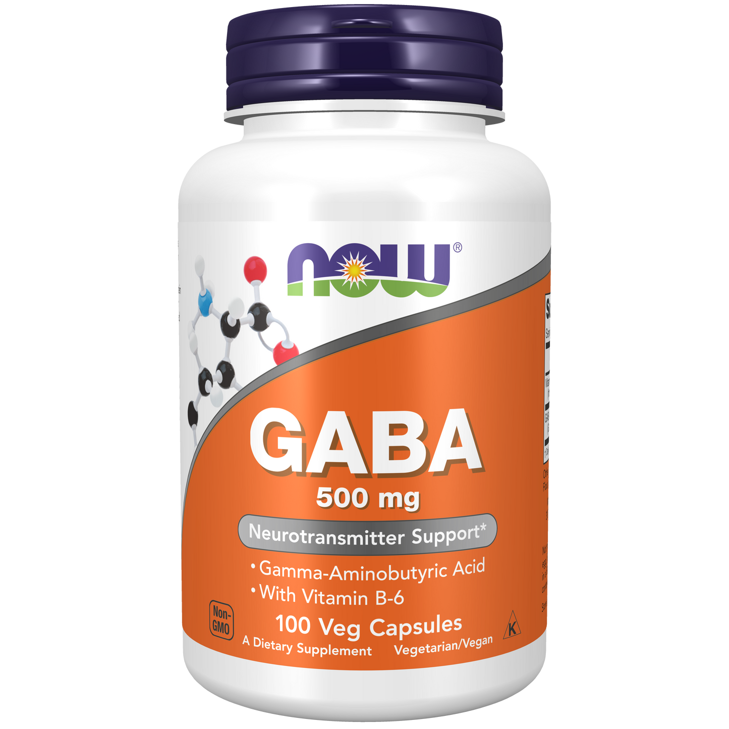 GABA 500mg 100 VCAPS