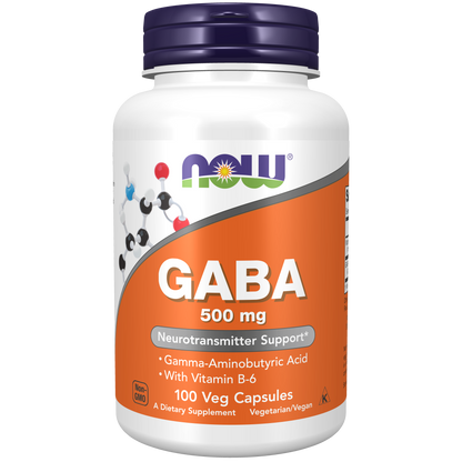 GABA 500mg 100 VCAPS