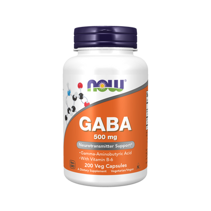 GABA 500 mg (200 VCAPS)