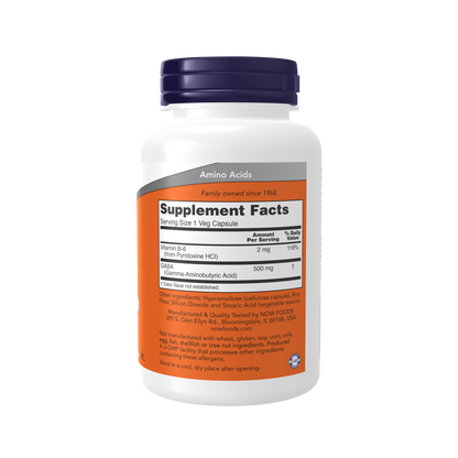 GABA 500 mg (200 VCAPS)