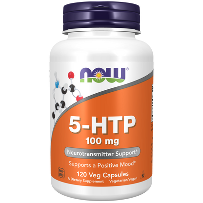 Cápsula vegetal de 5-HTP 100 mg (120 Veg Caps)/5-HTP 100 mg Veg Caps