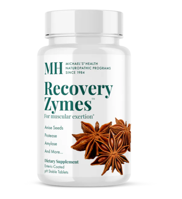 Recovery Zymes™, Enzimas de Recuperación (90 tabs) Deportiva, Michael´s Health