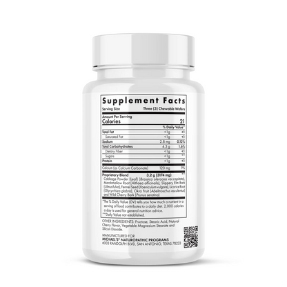 Antisid™ (90 masticables), Apoyo Gástrico. Michael´s Health