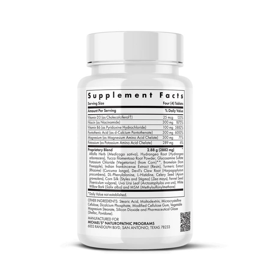 Factores™ para Movilidad de las Articulaciones (60 veg tabs), Michael´s Health