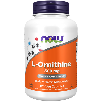 L-Ornitina 500 mg (120  Veg Caps) /L-Ornithine 500 mg