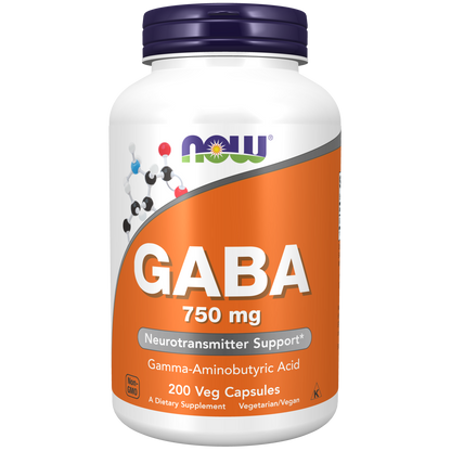 GABA 750 mg (200 Veg CAPS)