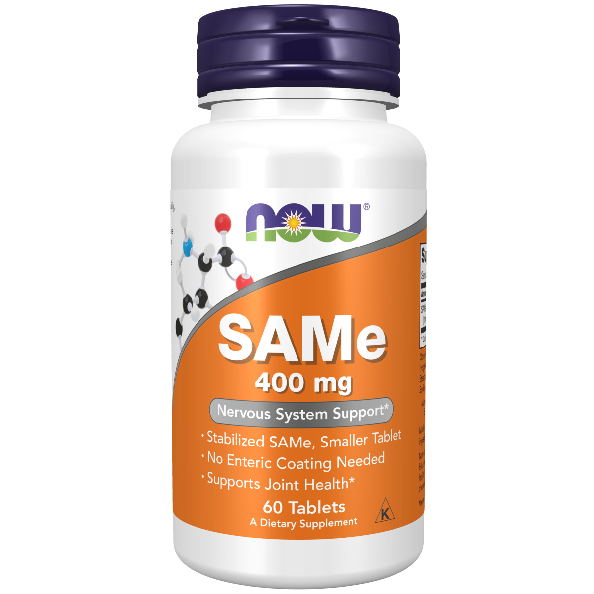 OFERTA 50% SAMe 400 mg (60 tabs)