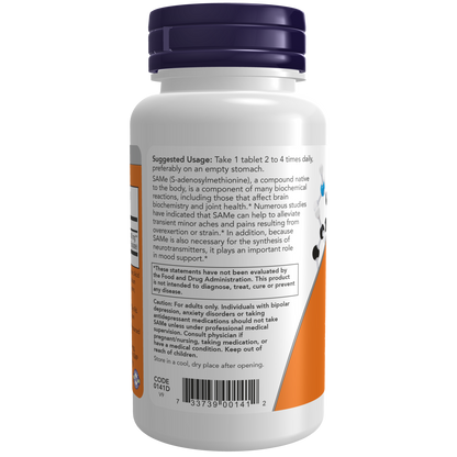 OFERTA 50% SAMe 400 mg (60 tabs)