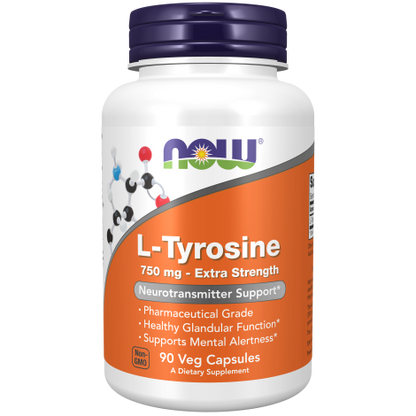 L-Tirosina 750 mg (90 Vegcaps)/ L-Tyrosine 750 mg