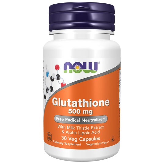 Glutation 500 mg 30 VEG CAPS / Glutathione 500 mg
