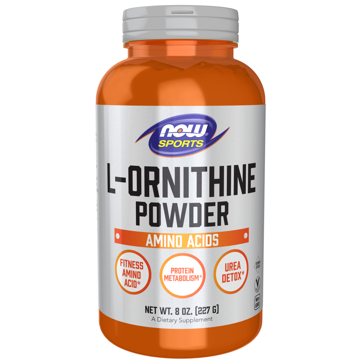 L-Ornitina 780mg en Polvo (8oz) /L- Ornithine Powder