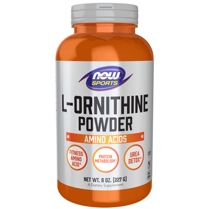 L-Ornitina 780mg en Polvo (8oz) /L- Ornithine Powder
