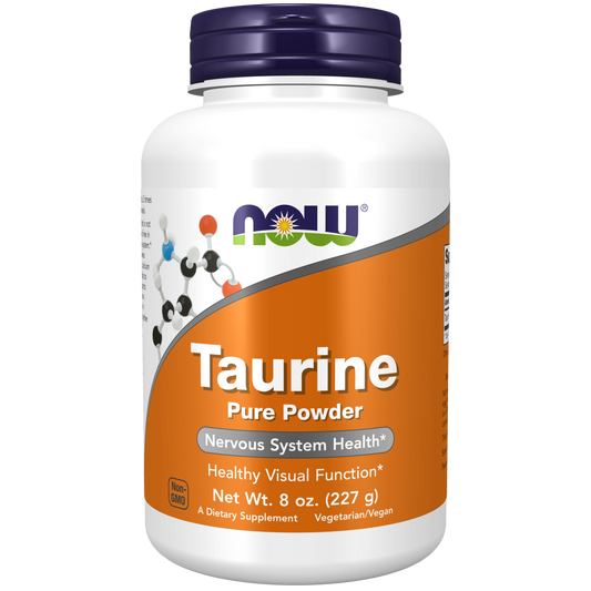 Taurina Polvo Puro (8oz/227gr) / Taurine Pure Powder
