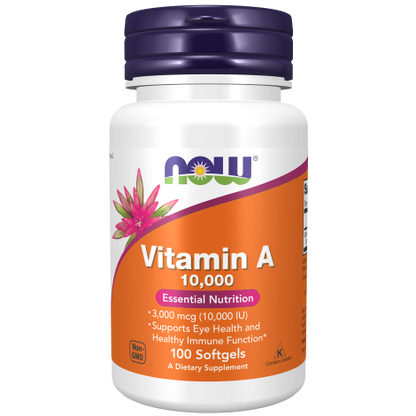Vitamina A 10,000 (100 Softgels) / Vitamin A 10,000