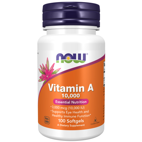 Vitamina A 10,000 (100 Softgels) / Vitamin A 10,000