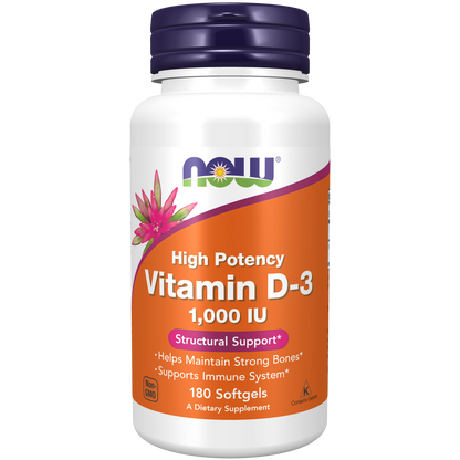 Vitamina D-3 1000 IU (180 SOFTGELS)/Vitamin D-3 1000 IU