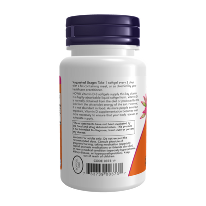 Vitamina D-3 5000 IU (240 SOFTGELS)/ Vitamin D-3 5000 IU