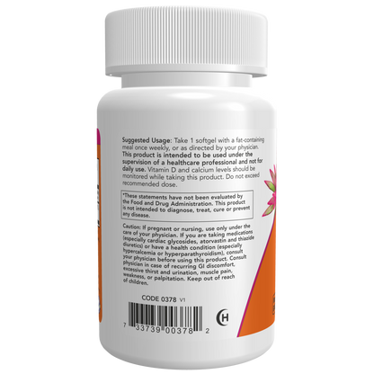 Vitamina D-3 50,000 UI (50 Softgels) / Vitamin D-3 50,000 IU