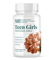 Multivitamínico para Niñas Adolescentes (60 veg tabs), Michael´s Health