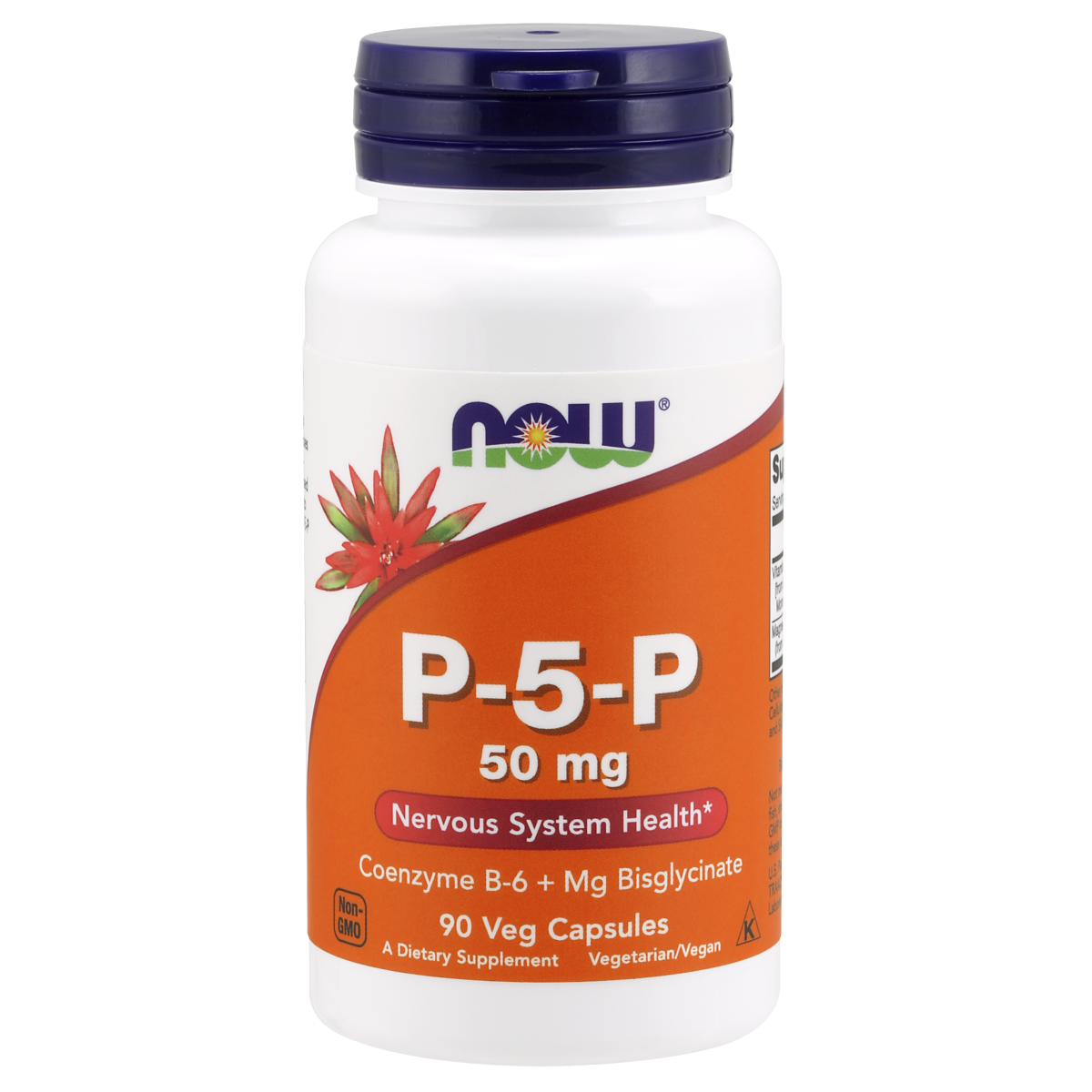 P-5-P 50 mg (90 Veg Capsules)