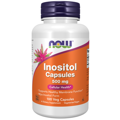 Inositol 500 mg (100 Veg Caps)