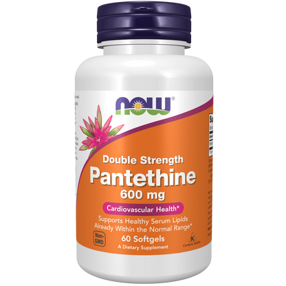 Pantethine 600 mg (60 Softgels)/ Pantetina