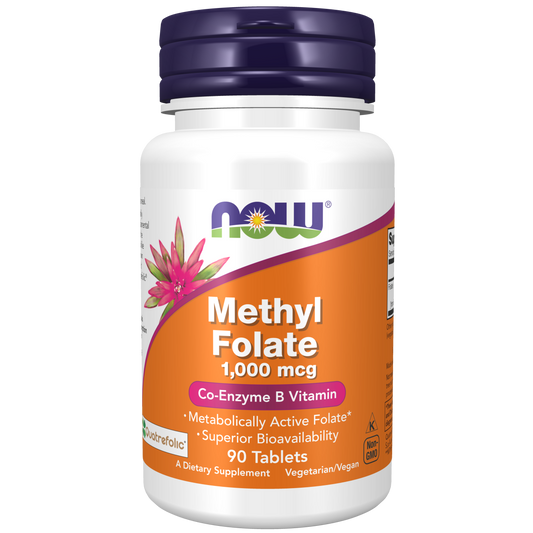 Folato de Metilo 1,000 mcg (90 TAB) /Methyl Folate 1,000 mcg