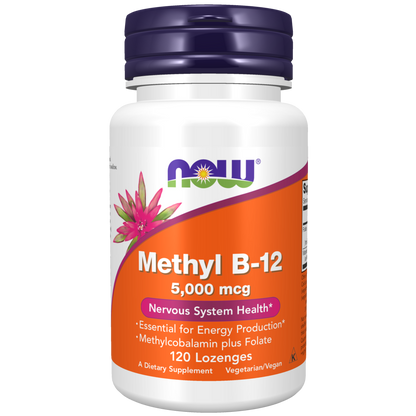 Methyl B-12 5,000 mcg (120 pastillas)/ Metil B-12 5,000 mcg
