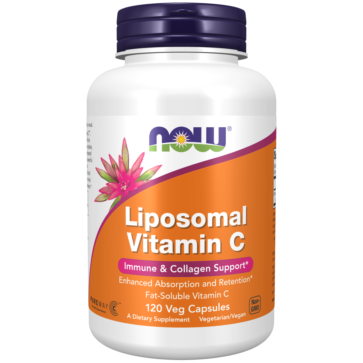 Vitamina C liposomal 120 vcaps