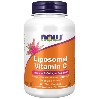 Vitamina C liposomal 120 vcaps