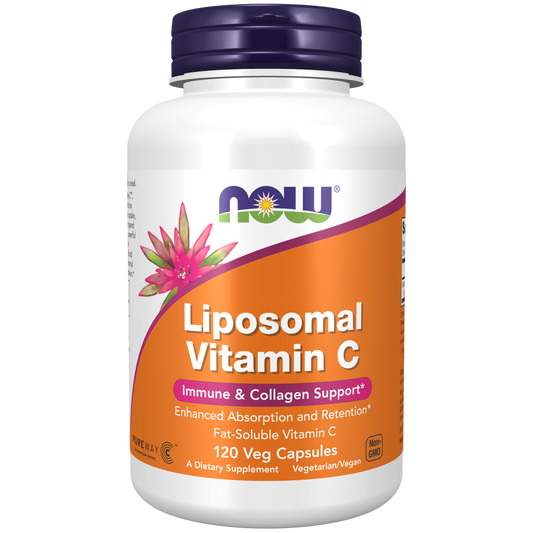 Vitamina C liposomal 120 vcaps