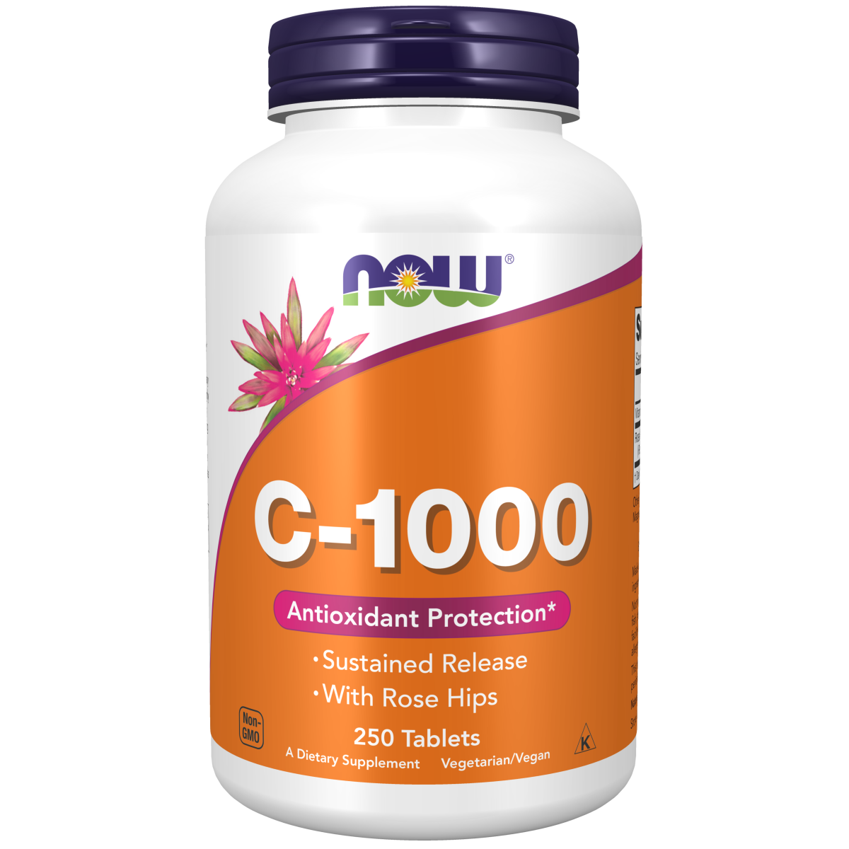 Vitamina C-1000 Liberacion Sostenida (250 TAB)/Vitamin C-1000 Sustained Release Tablets