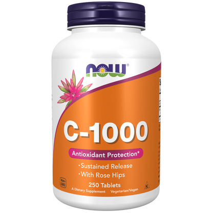 Vitamina C-1000 Liberacion Sostenida (250 TAB)/Vitamin C-1000 Sustained Release Tablets
