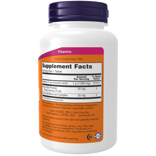 Vitamina C-1000 (100 TAB) / Vitamin C-1000 Tablets