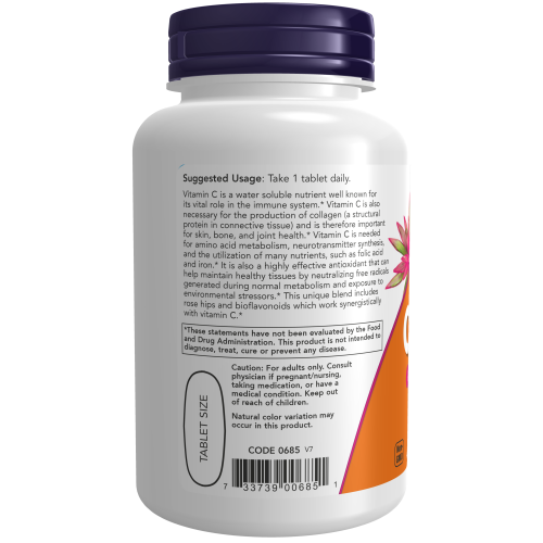 Vitamina C-1000 (100 TAB) / Vitamin C-1000 Tablets