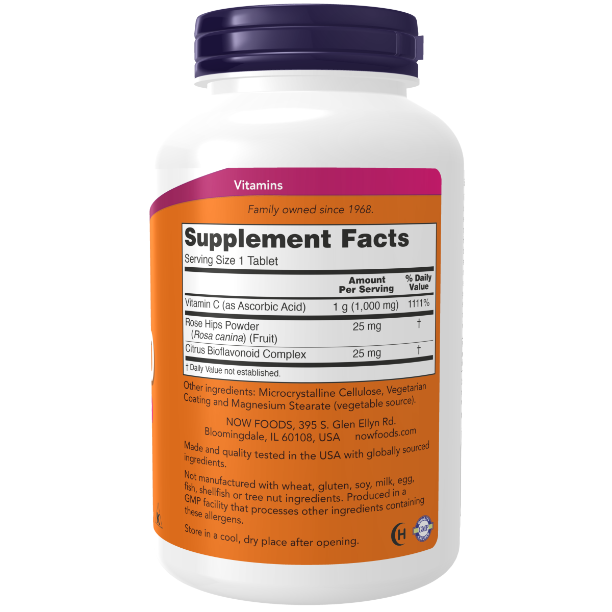 Vitamina C-1000 (250 TAB) /Vitamin C-1000 Tablets
